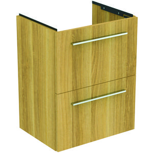 Wastafelmeubel I.LIFE-S 50cm 2x la natural licht eiken