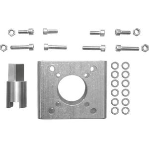 Adapter SY2 SY3 tbv 2-vlaks 17mm