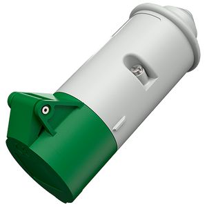 Koppelcontactstop 32A 3-polig  4H 50V 100Hz IP44 703A