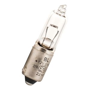 Voertuiglamp Bay9s 9X39 12V 21W halogeen VVE=10