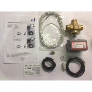 Aansluitset externe boiler 1" bt. QR