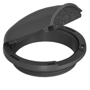 Apparatuurbeschermkap polyamid zwart 9011