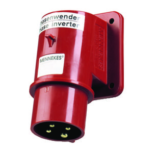 Toestelcontactstop 32A 4-polig  6H 400V IP44 fasenw