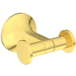 Handdoekhaak 75x86x60mm brushed gold La Dolce Vita