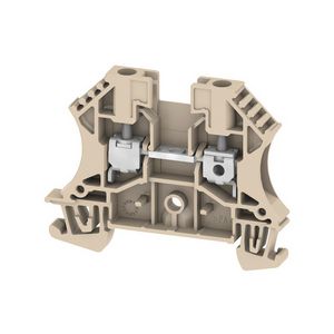 Doorvoerklem d.beige 4mm² 32A 1020100000