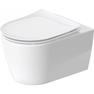 Soleil by Starck #259109 wandcloset HygieneFlush wit 540mm rimless HygieneGlaze incl. verborgen bevestiging (excl. zitting) 2591092000