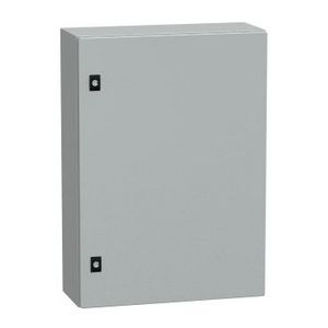 Deur montageplaat 700x500x200mm IP66/IK10 RA Spacial CRN