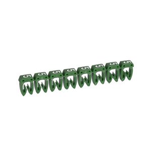 Codeerteken CAB 3 cijfer 5 groen 1.5-2.5mm² VVE=1200