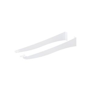 Wandbeugelset OPTIX opbouw 935mm