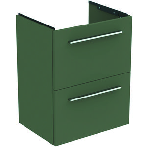 Wastafelmeubel I.LIFE-S 50cm 2x la mat quartz grijs