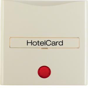 Hotelcard-Centraaldoos v pulsdr. berker S.1/B.3/B.7 wit glans