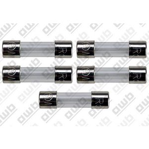 Set a 5st. Zekering 630mA S1074400