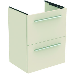 Wastafelmeubel I.LIFE-S 50cm 2x la mat zand beige