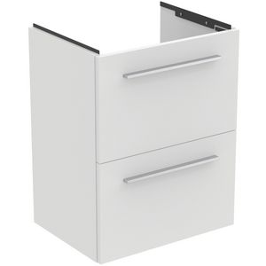 Wastafelmeubel I.LIFE-S 50cm 2x la mat wit