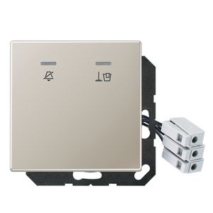 Hotelafdekking LS-edelstaal LED230V buitenm.