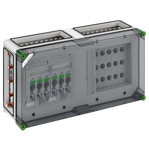 Combi-railbehuizing IP65 IK08 04640201