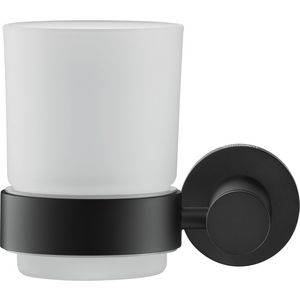 Glashouder zwart mat D-code 0099194600