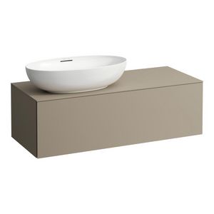 Onderbouwkast 1200X500 1x la cutout L Pearl Beige H4303120972701