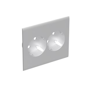 STAGO WCD UM AFDEKPLAAT ZILVER