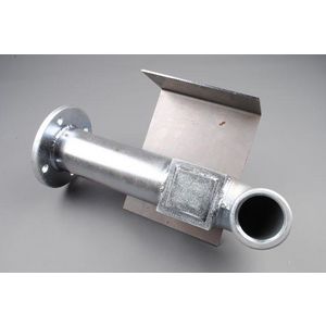 Vlinderklep compleet aardgas r18-132 65108075