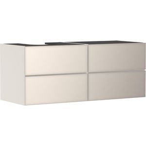 Onderkast Sand Matt beige / front metallic sand beige 1370x550mm 4x la Cons.L Xevolos E 54237790