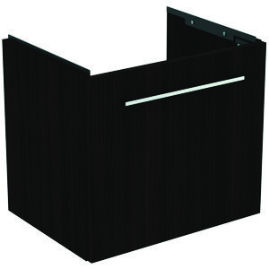 Wastafelmeubel I.LIFE-S 50cm 1x la coffee donker eiken