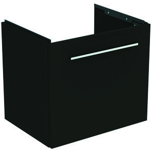 Wastafelmeubel I.LIFE-S 50cm 1x la mat carbon donkergrijs