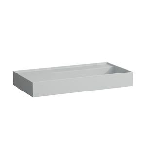 Wast. s.keramik l 900x460mm z.kr.gat mat wit H8103397591121