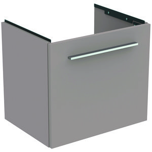 Wastafelmeubel I.LIFE-S 50cm 1x la mat lichtgrijs