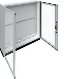 Verdeler Univers IP55 klasse I deur 1850x1550x275mm+100mm