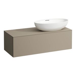 Onderbouwkast 1200X500 1x la cutout R Pearl Beige H4303130972701