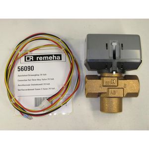 Boileraansluitset incl. 3-wegklep 56090