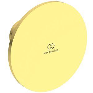 Handdoekhaak 80x45x80mm brushed gold La Dolce Vita