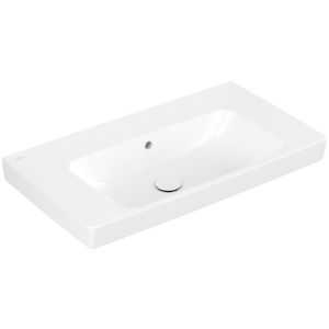 Wastafel Architectura 800x445mm wit Alpin CeramicPlus 4A8782R1