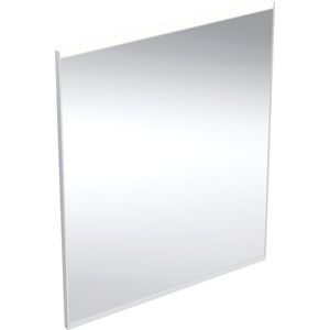 OPTION PLUS SQUARE spiegel 600x700mm (bxh) aluminium incl. in- en directe led-verlichting