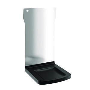 Drupschaal in glanzend voor zeepdispenser 51058x en 512066x