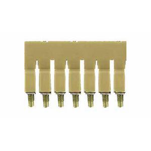 Dwarsverbinder geel 32 A p 1054160000 VVE=10