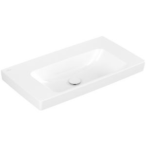 Wastafel Architectura 800x445mm wit Alpin CeramicPlus 4A8783R1