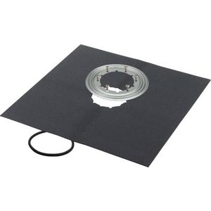 afdichtingsset chroomnikkelstaal/blank