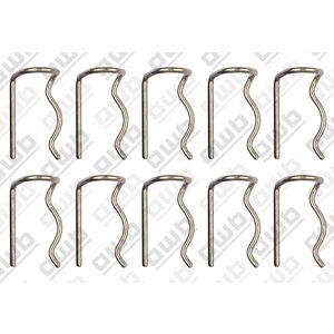 Set a 10st. Clip tbv filterset 0020018731