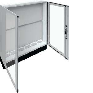 Verdeler Univers IP55 klasse I deur 1850x1550x275mm+200mm