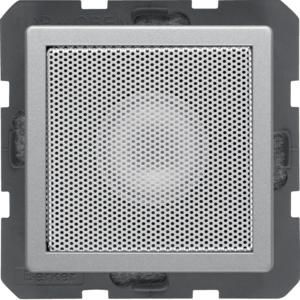 Luidspreker berker Q.1/Q.3/Q.7 alu soft finish