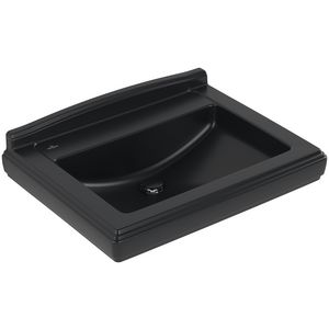 Wastafel Hommage 750x580mm Pure Black CeramicPlus  7101A1R7