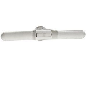 Roestvrijstaal hendel IP66 hangslotvergrendelbaar 2x200 mm