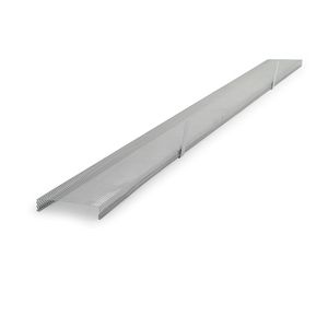 Set a 2 lengte's zinken HWA gootbladvanger M37 (totaal 4mtr.)