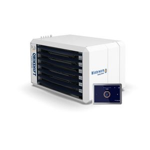 Binnenunit Qwikshift Hybride luchtverwarmer / booster all-electric QSE 16+40 incl. Smart controller