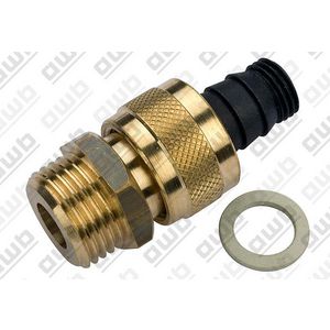 Aftrapkraan sanitair circuit 0020014732