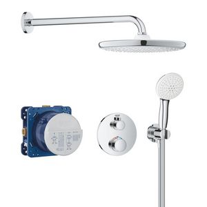 Grohtherm Perfect inbouw shower set met Tempesta 250 (prof)