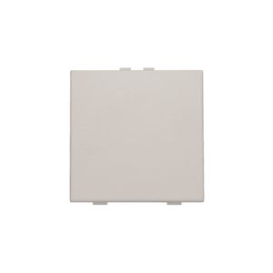 Enkelv. drukknop Home Control light grey