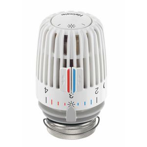Thermostaatkop incl. diefstal beveiliging